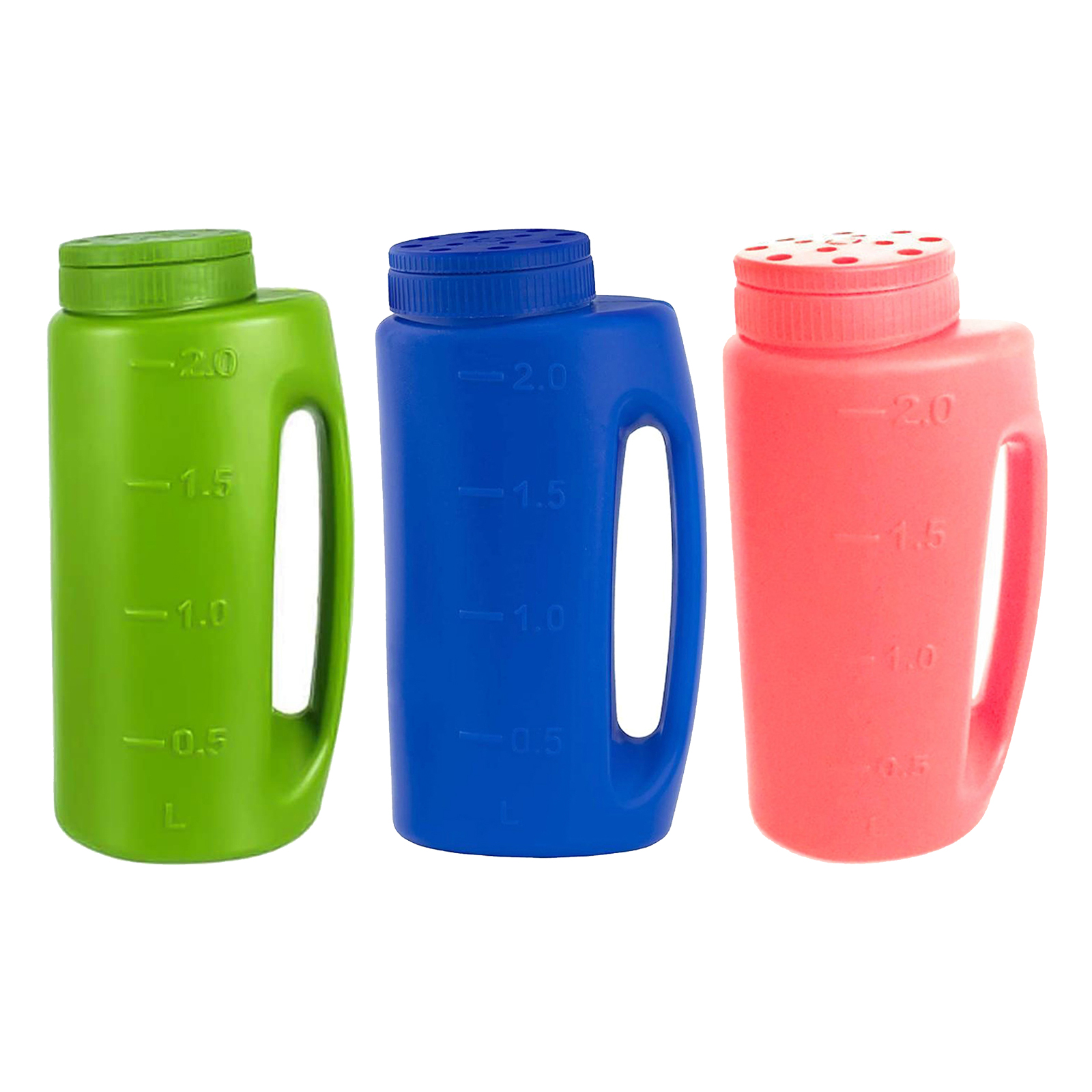 Fertilizer Spreader Adjustable Hole Planting Seeding Bottle Watering Can