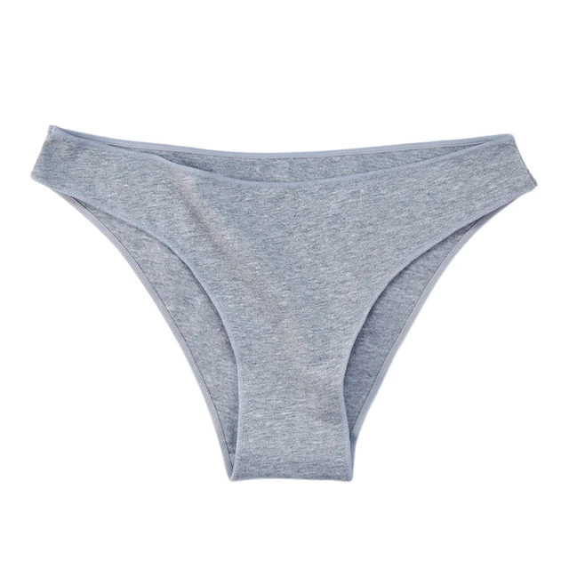 Comfy Cotton Briefs Brazilian Panties Women Seamless Underwear