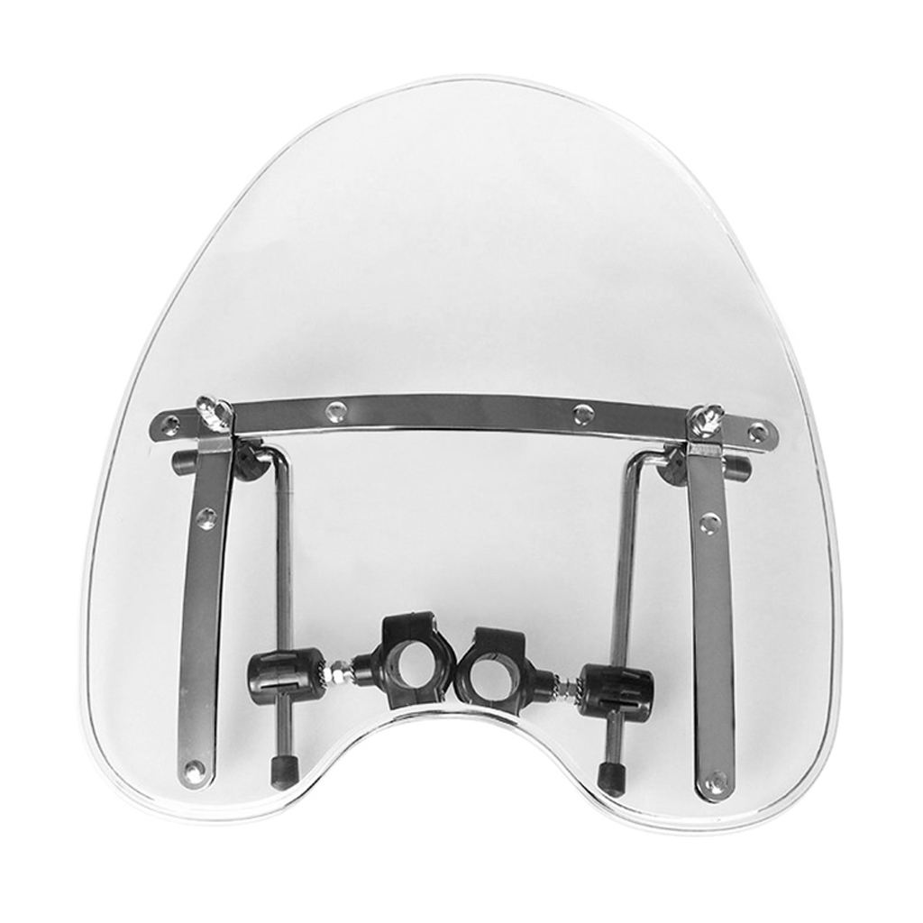 19''x17'' Clear Windshield for Honda  Shadow Spirit Valkyrie VTX VT ACE 600 750 1100 Cruiser