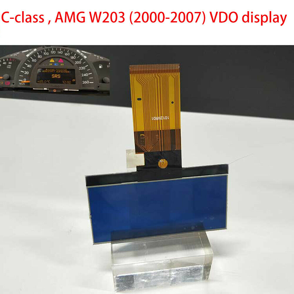 Instrument Cluster LCD Display for  W203 C-class C230 C280 C320