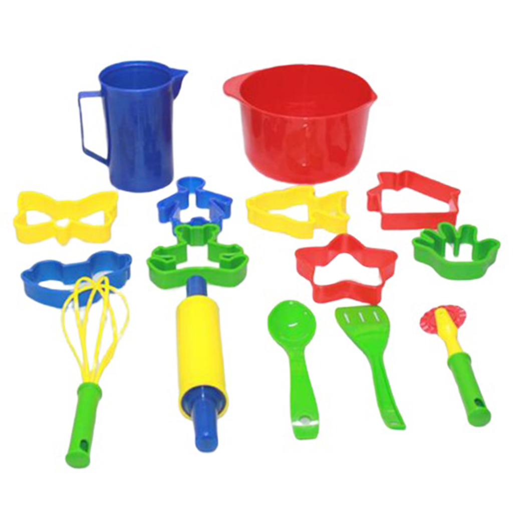 14pcs Kids Toy Baking Children Role Play DIY Play House Toys Gifts Ages 3+