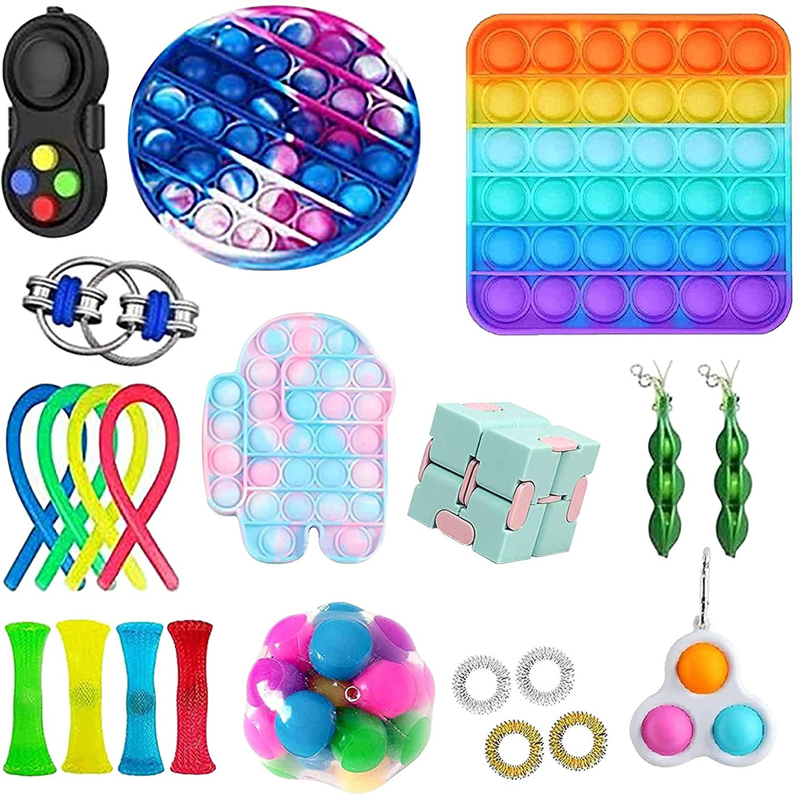 fidget toys set globbles