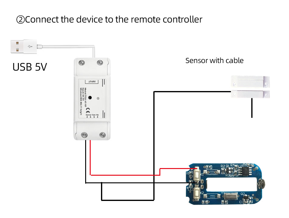 Controle remoto p portão