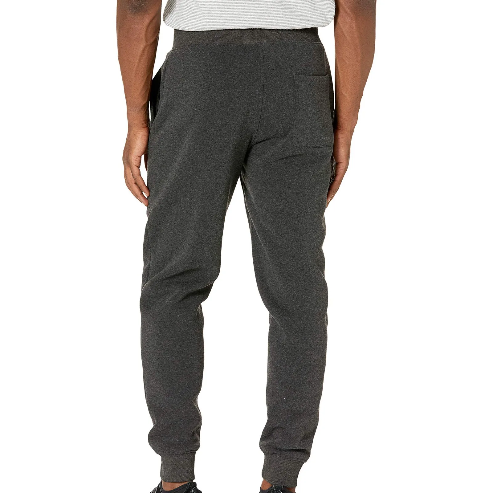 Shop Men's Pants Online, Plush And Thick Warm Leggings Elastic Waist ...