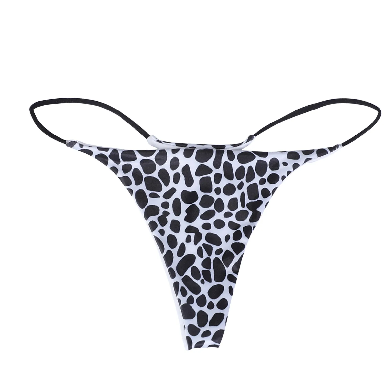 Wholesale Material Womens Panties Cotton Bikini T Back Thong Sexy Low ...