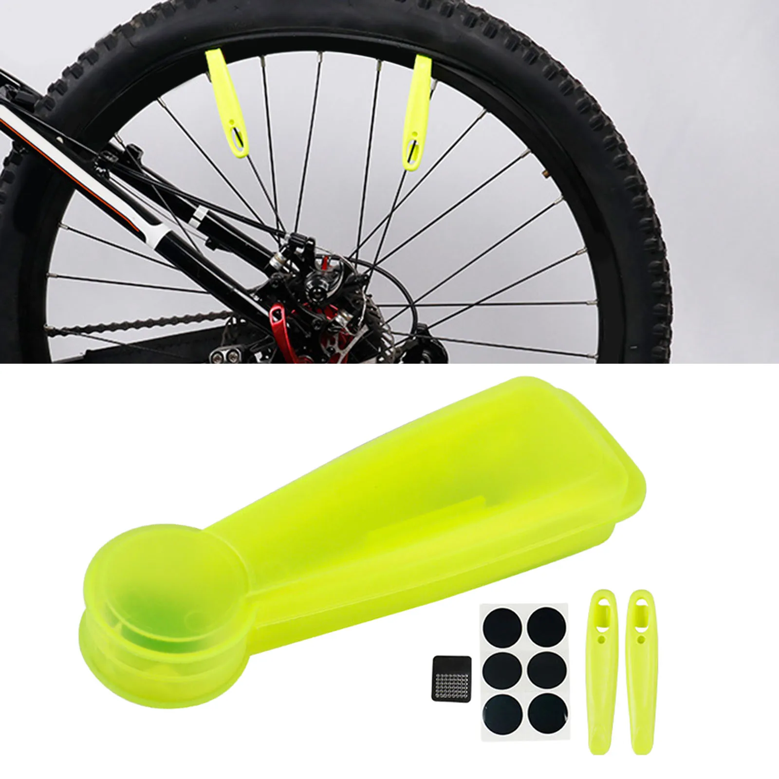 3Pcs Motorcycle Cycling Mountain Bike Bicycle XC Puncture Repair Tyre Lever Set. 