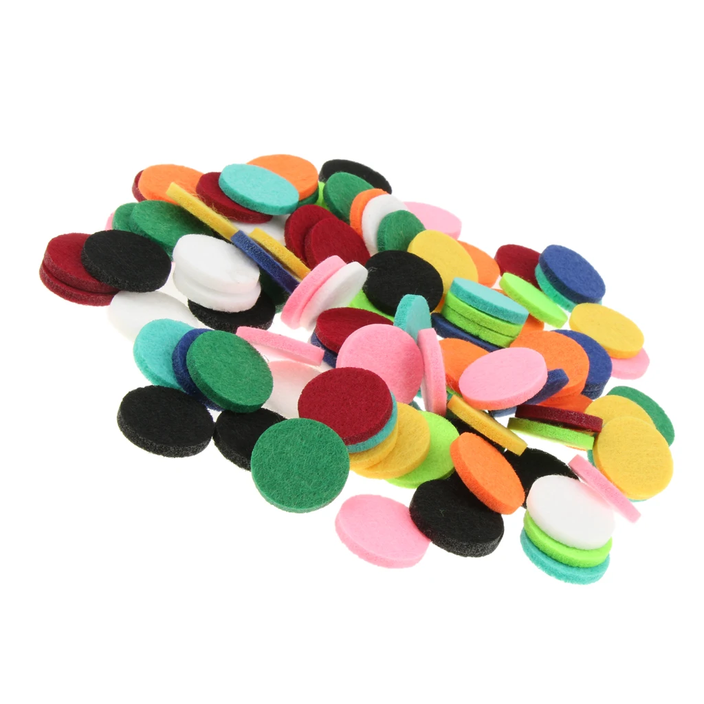 100 Pieces Aromatherapy Essential Oil Diffuser Replacement Refill Pad