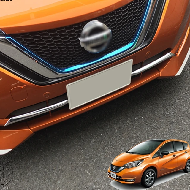 Für Nissan Note E12 2013-2019 Carbon Chrom Auto Türgriff Abdeckung