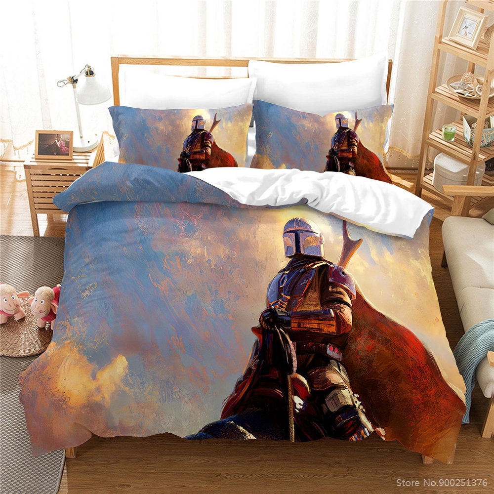 mandalorian doona cover