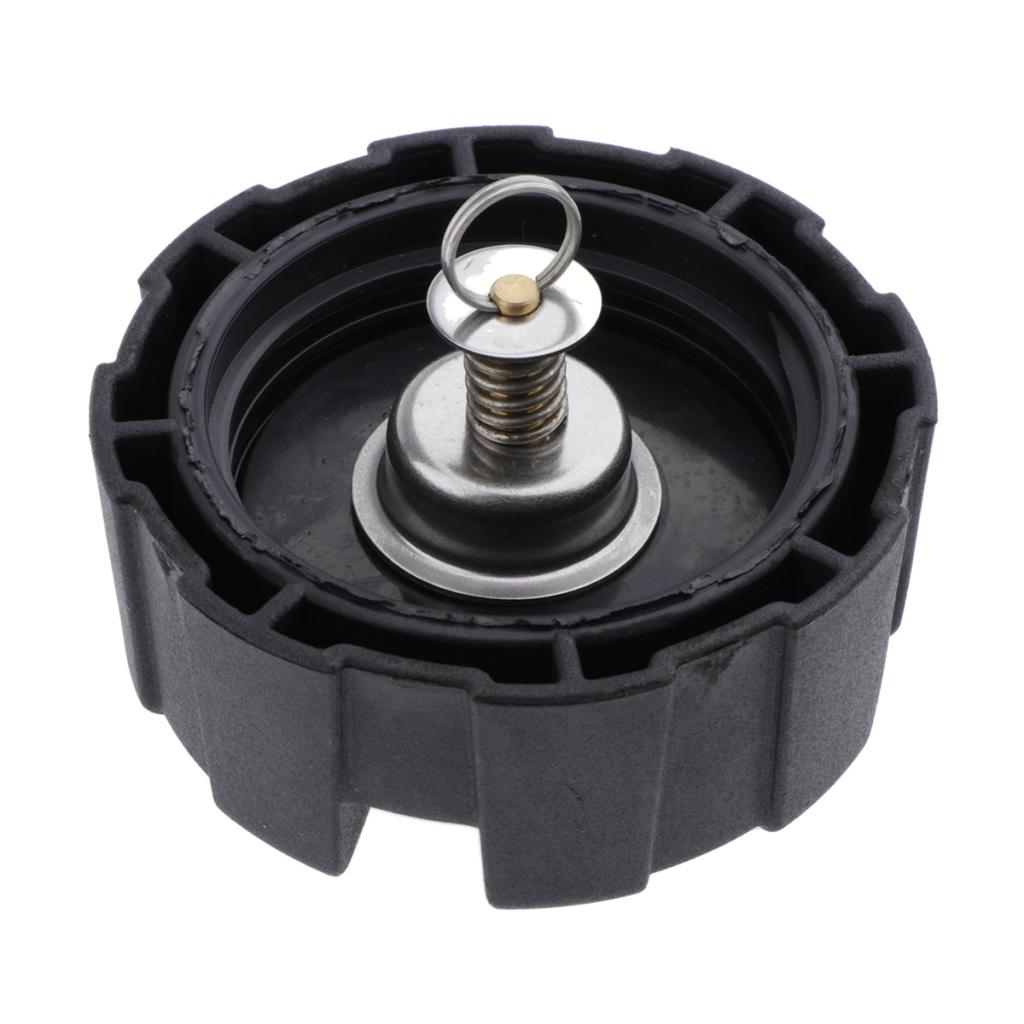  Fuel Oil Tank Cap Plastic Cover for 12L / 24L Marine Outboard Engine Black 