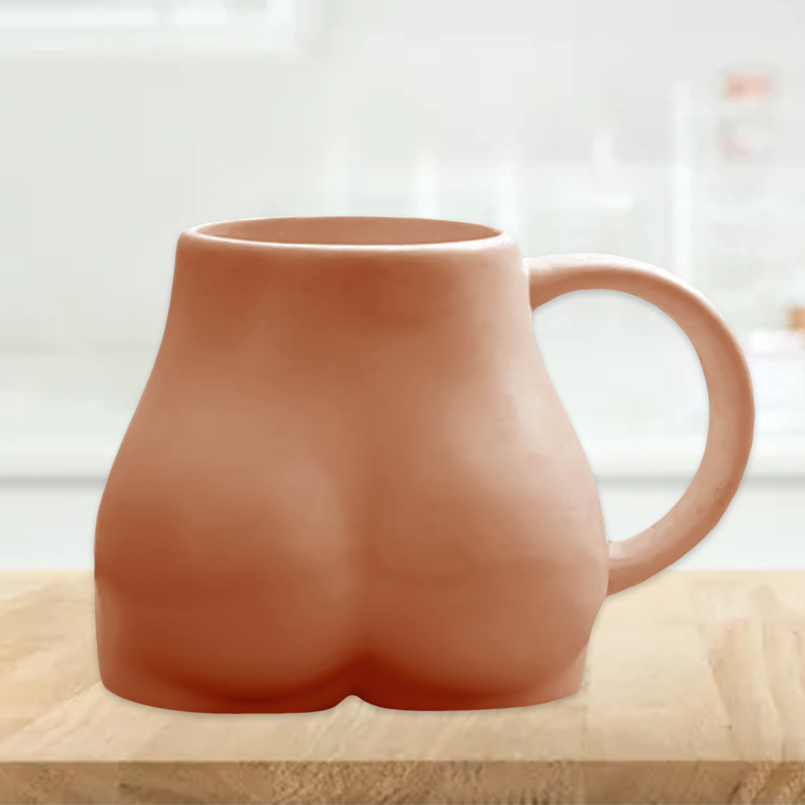 Personalized Ceramic Coffee Mug Funny Woman Body Ass Butt Shape Coffee Milk Cup Nordic Dining Table Decor Accessories Gifts