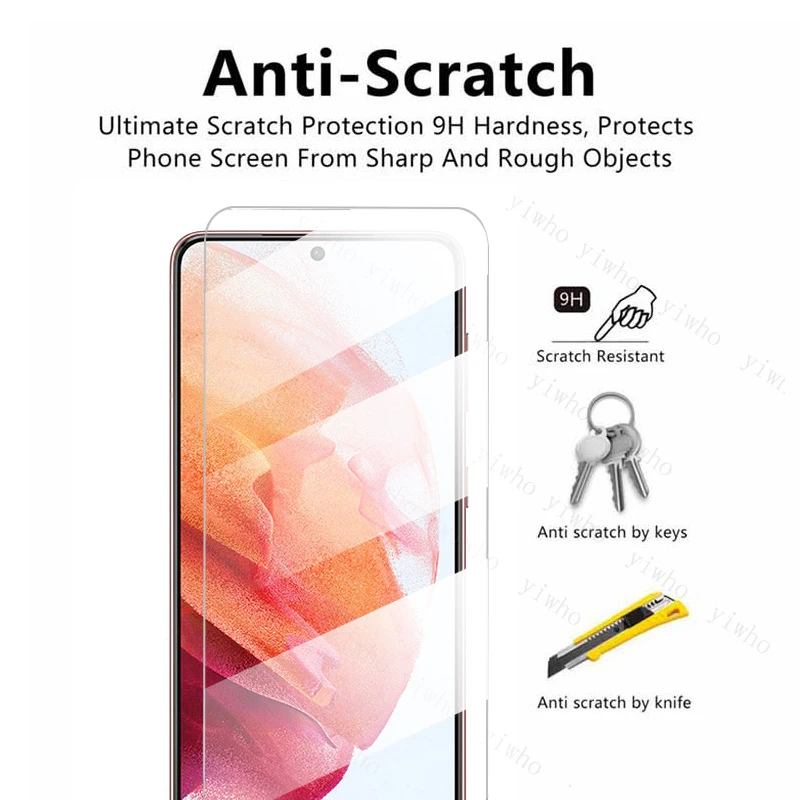 t mobile screen protector S21 Plus Protective Tempered Glass For Samsung Galaxy S21Plus S21FE S20 FE 5G Camera Lens Screen Protector For Samsung S 21 iphone screen protector