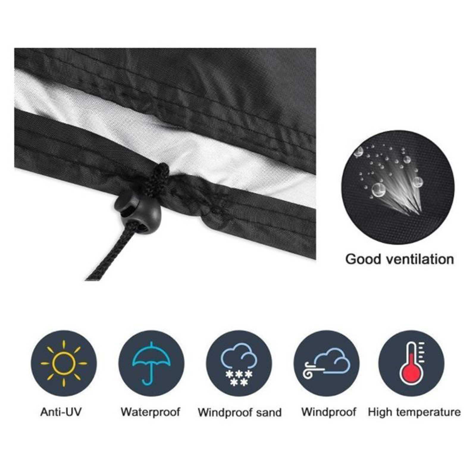 Treadmill Storage Cover Running Jogging Machine Non-Folding Case Waterproof