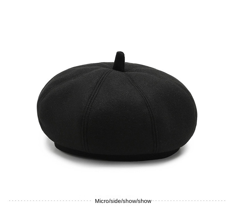 Casquette Béret Femme Style Lolita En Laine Mélangée - Motifs Fruits Sucrés - Taille M (56-58cm) - NEUVE Avec étiquettes