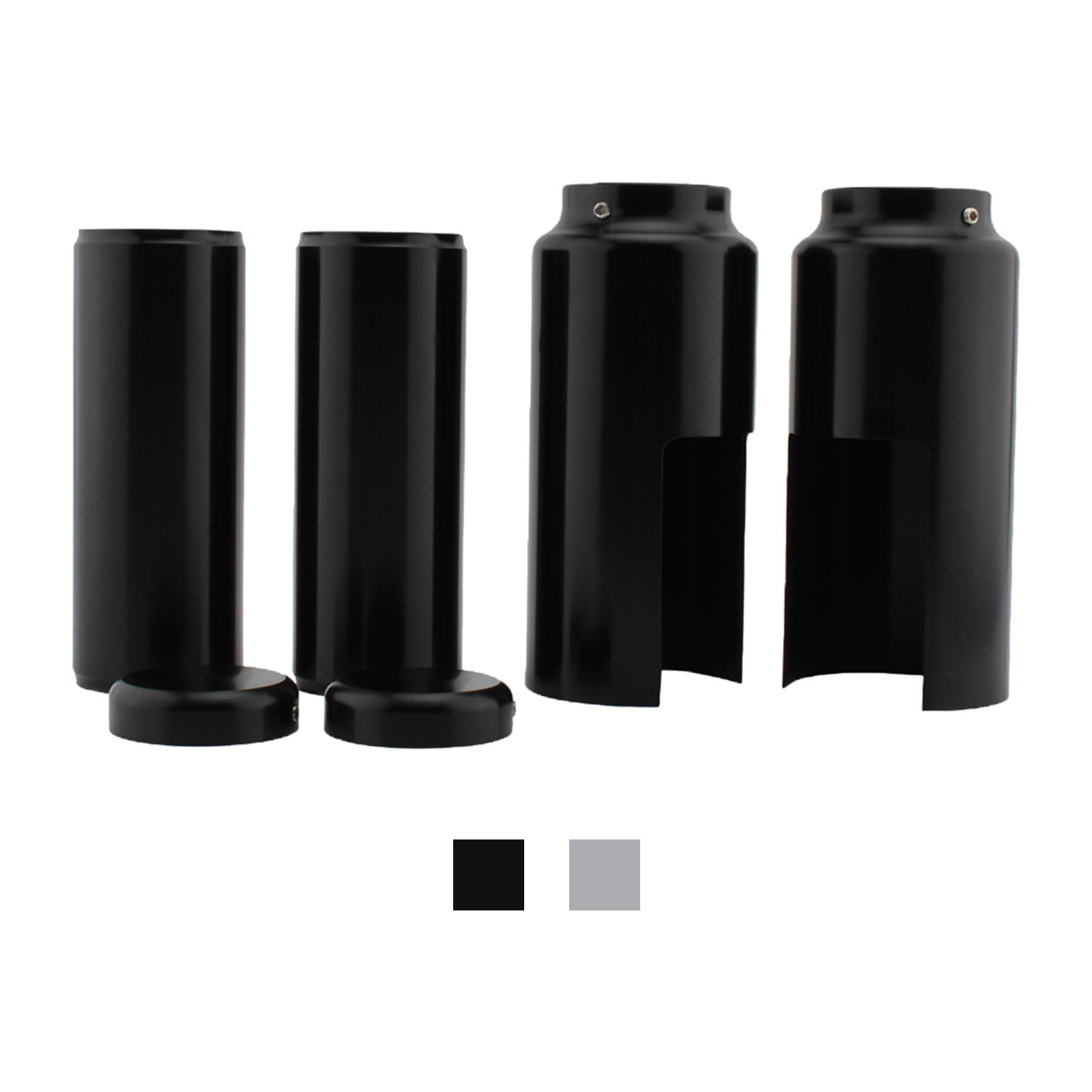 Motorcycle Full Fork Cover Set Tube Cover for Street Bob 18-21 Motorbike Replace Parts Acc
