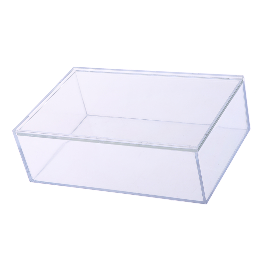 Acrylic Display Case Storage Box For Diecast Car Model Toy Figures