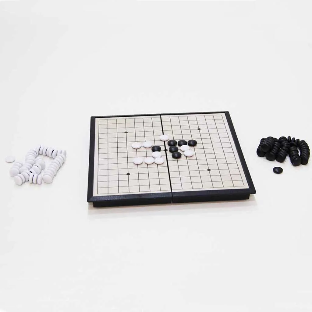 Professional Magnetic Go Bang Five-in-a-row Renju Board Game Puzzle Game