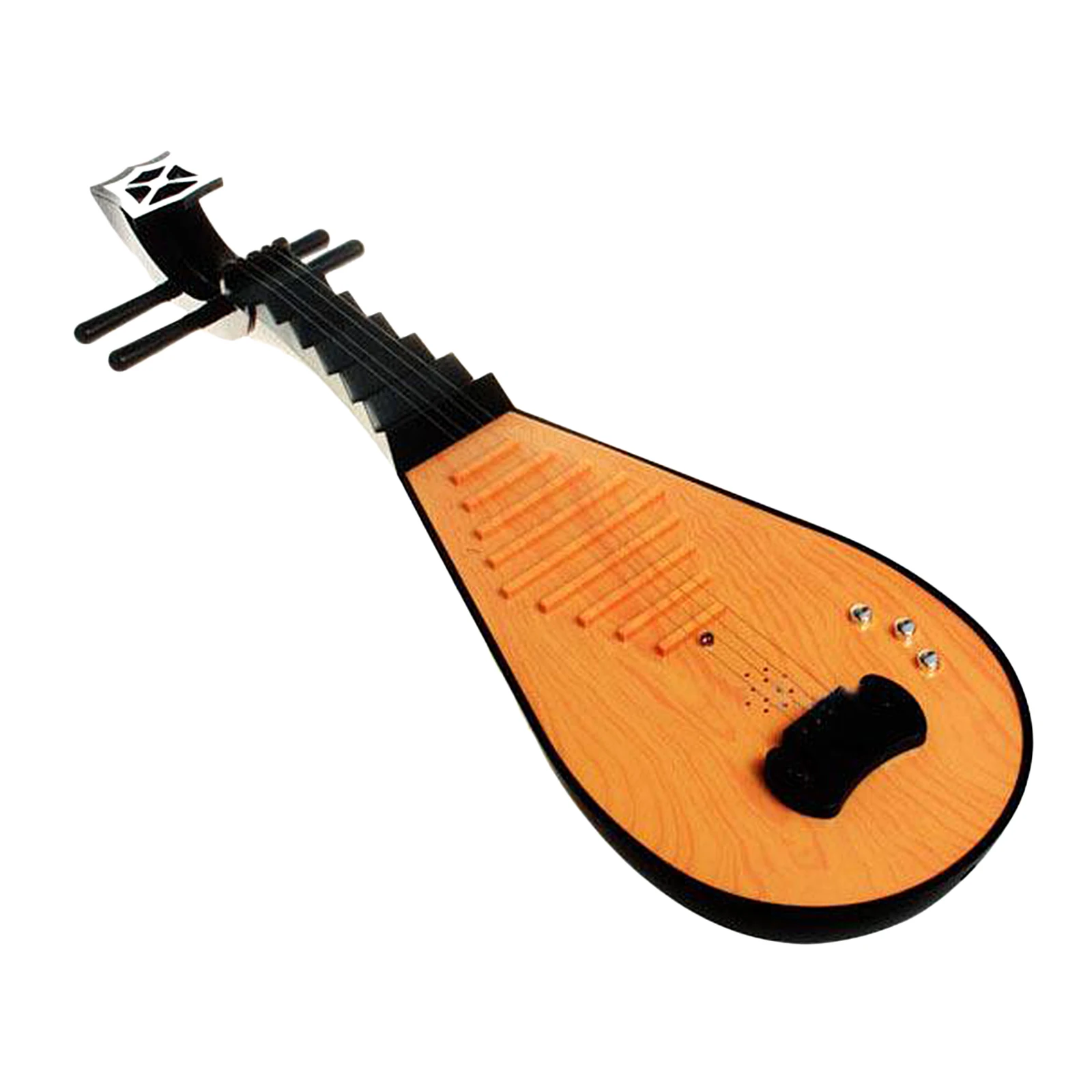 Classic Electric Pipa Electric Chinese Lute Kids Educational Toy Electric Instrument Musical Toddler Stringed Musical Instrument