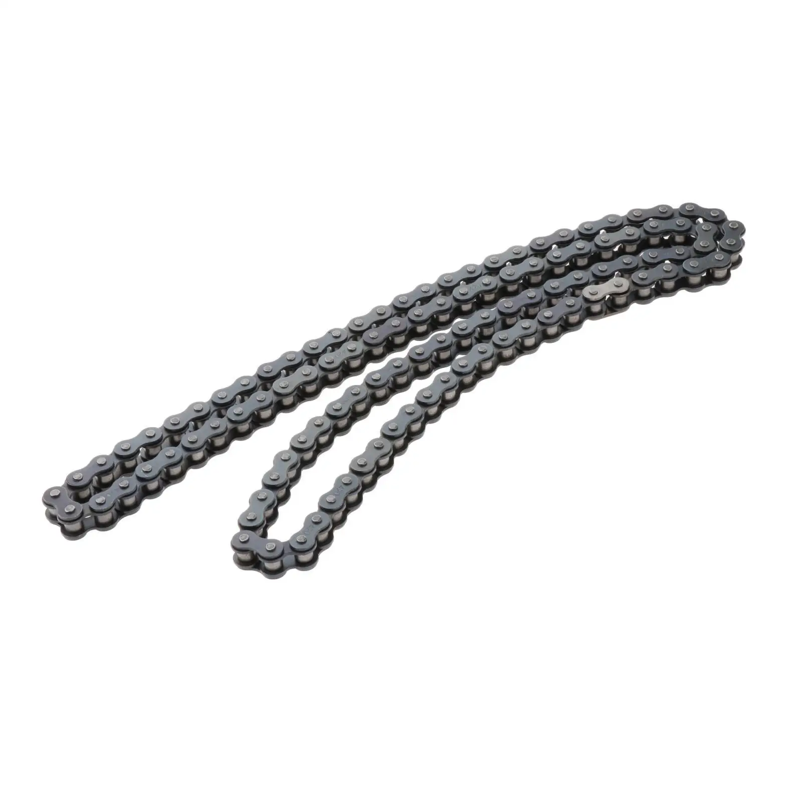 420 Motorcycle Chain 50-110Cc Accessory Drive Chain Chain Roller Motorcycle Chain for Mini Bike Off-Road Motorcycle Bike