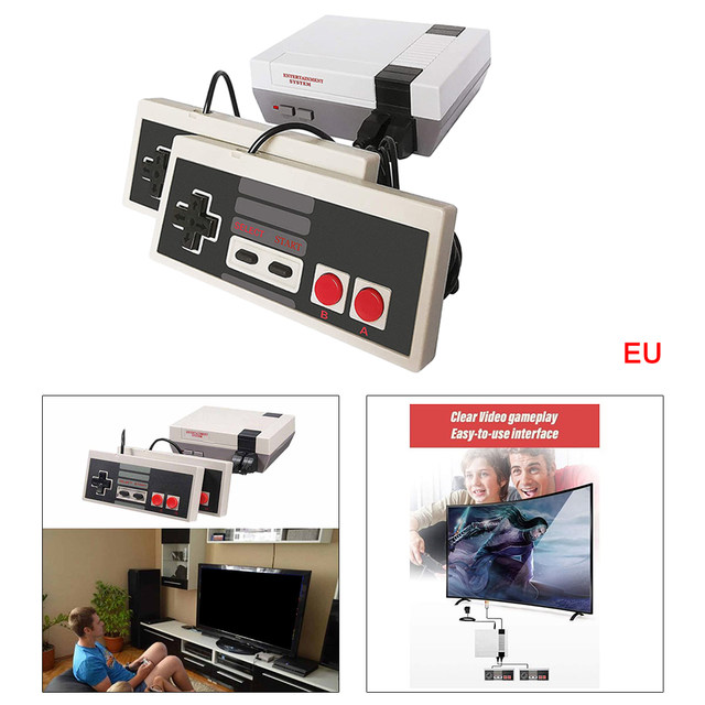 620 in 1 Classic Game Console Retro Game Console Handheld Game Console for Kids Adult US EU UK Plug AliExpress 44
