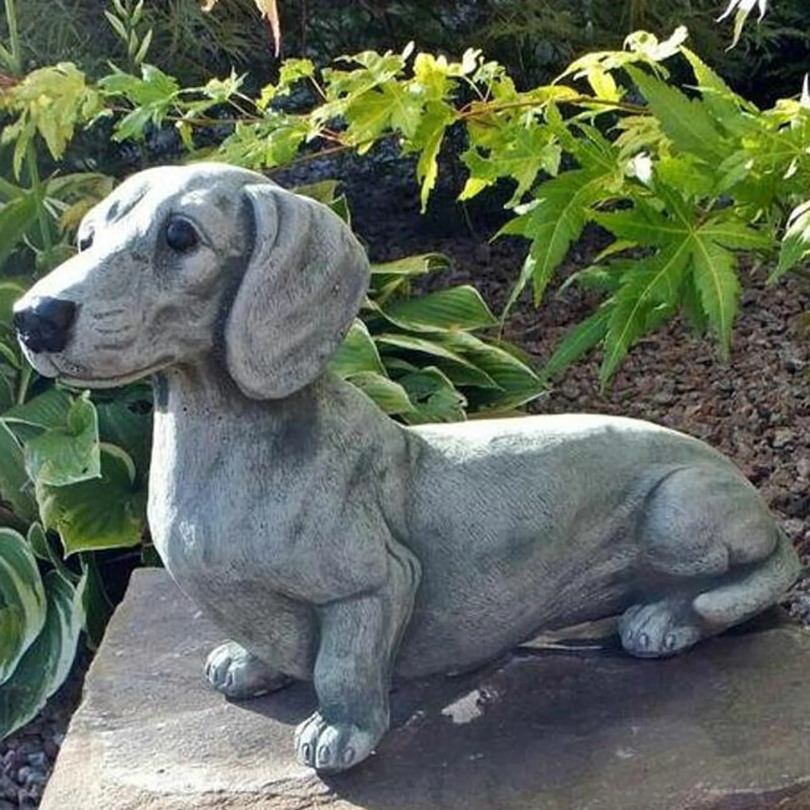 Figurines commémoratives de chien