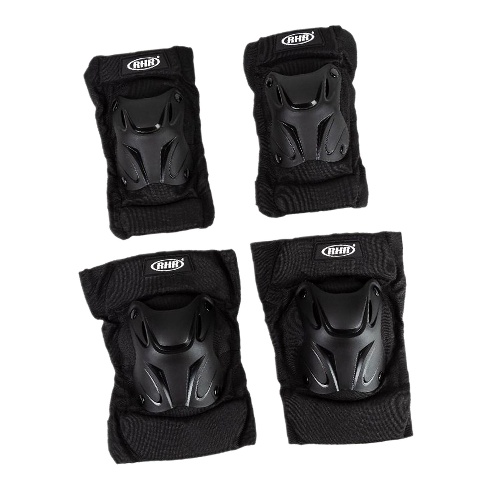 Adult Knee Elbow Pads Guards Braces Safety Skateboard Ski Motocross Motorcycle Knee Protector Support Protection Sports