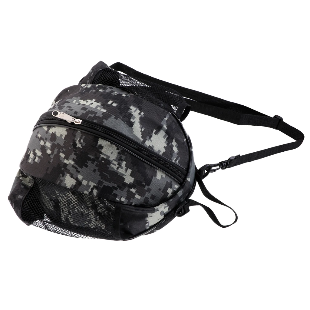 Ball Bag for Basketball Football Vollyball Soccer Ball with Shoulder Strap Team Sports