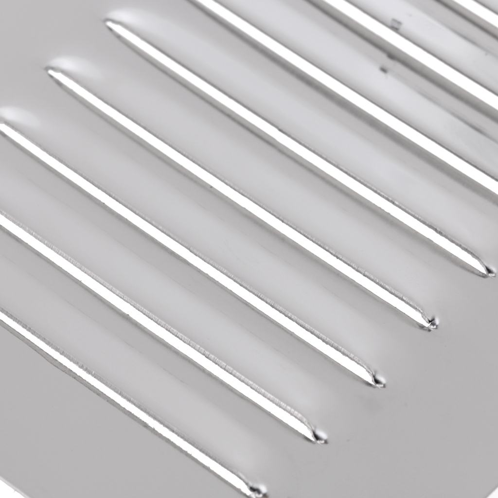 Air Vent Vertical Yacht Louvered Vent Marine Stainless Steel 228mmx127mm