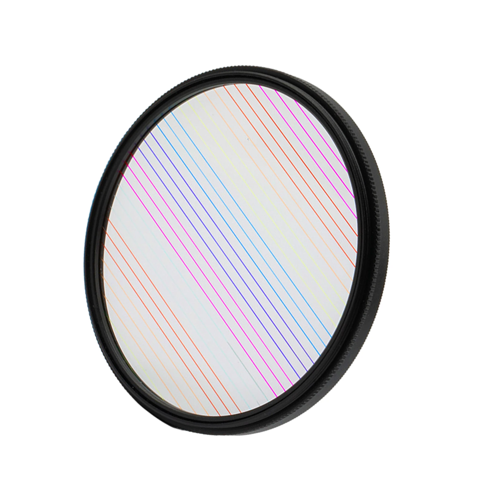 High Quality Streak Filter Anamorphic Optical Glass with Rotating Ring for DSLR Cinematice Video Camera Accessories Blue Rainbow