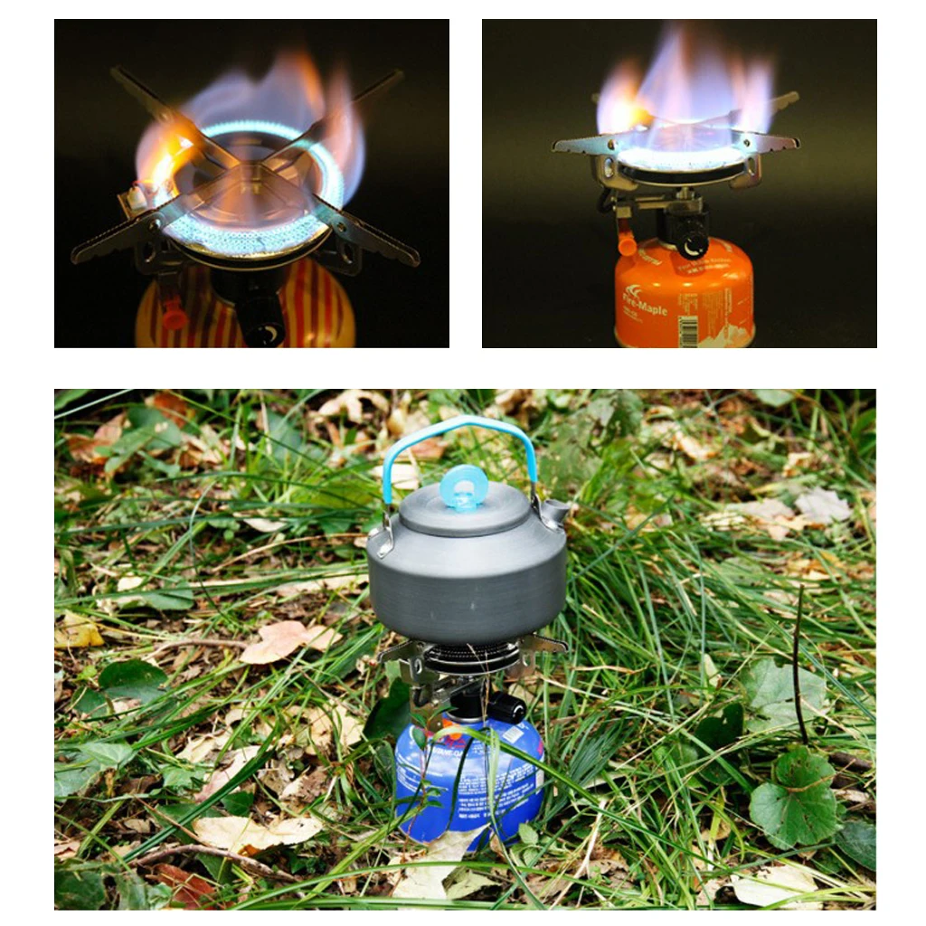 Outdoor Picnic Gas Portable Stove Cooking Hiking Camping Burner Cooker