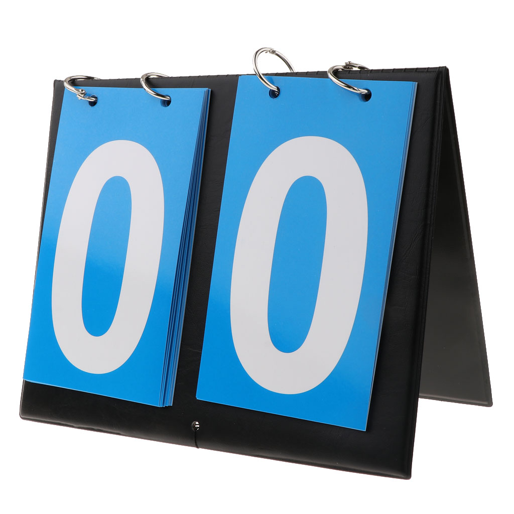 2-Digital  Scoreboard Portable Tabletop  Score Keeper Kits