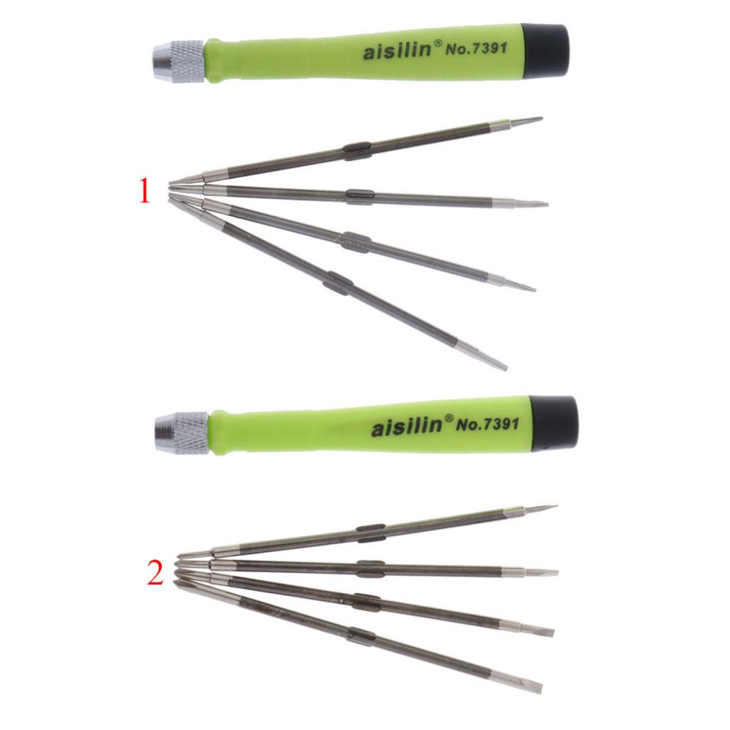 8 in 1 Prefessional Screwdriver Eyeglass Glasses Phone Watch Repair Tool Kit