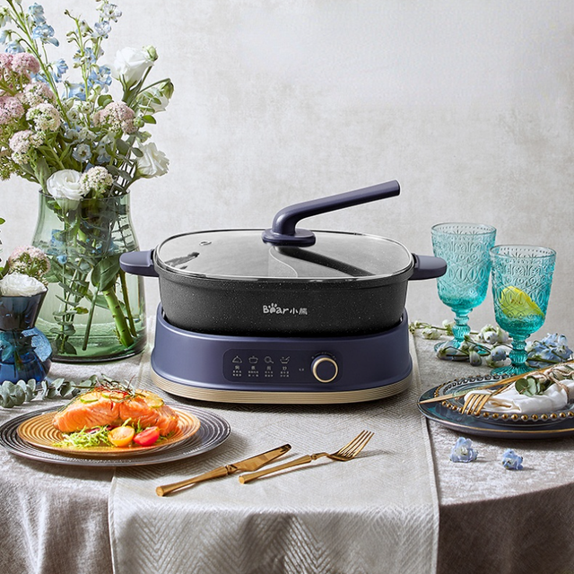 Bear Split Electric Hot Pot DHG-C60D1 fornelli multifunzione 6L