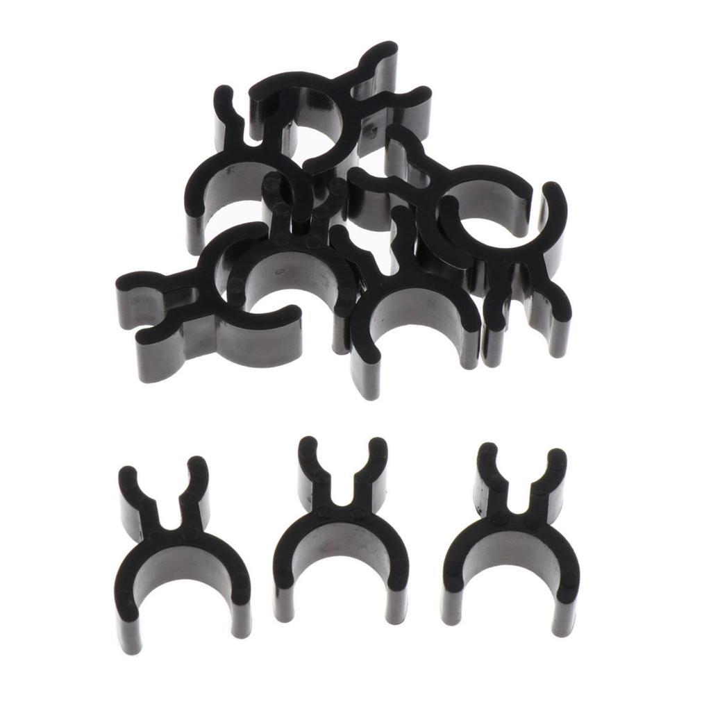 10Pcs Pen With Pencil Clip For Trumpet Fit To The Tube Easy To Take Clipboard DIY Accessory