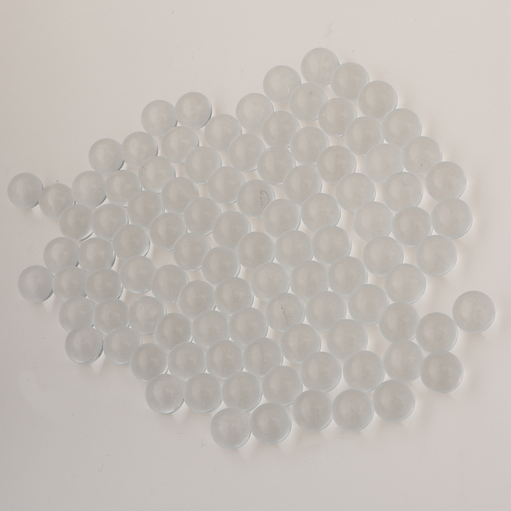 100pcs Clear Glass Ball Marble Sets Decoration for 8mm Aquarium Vase