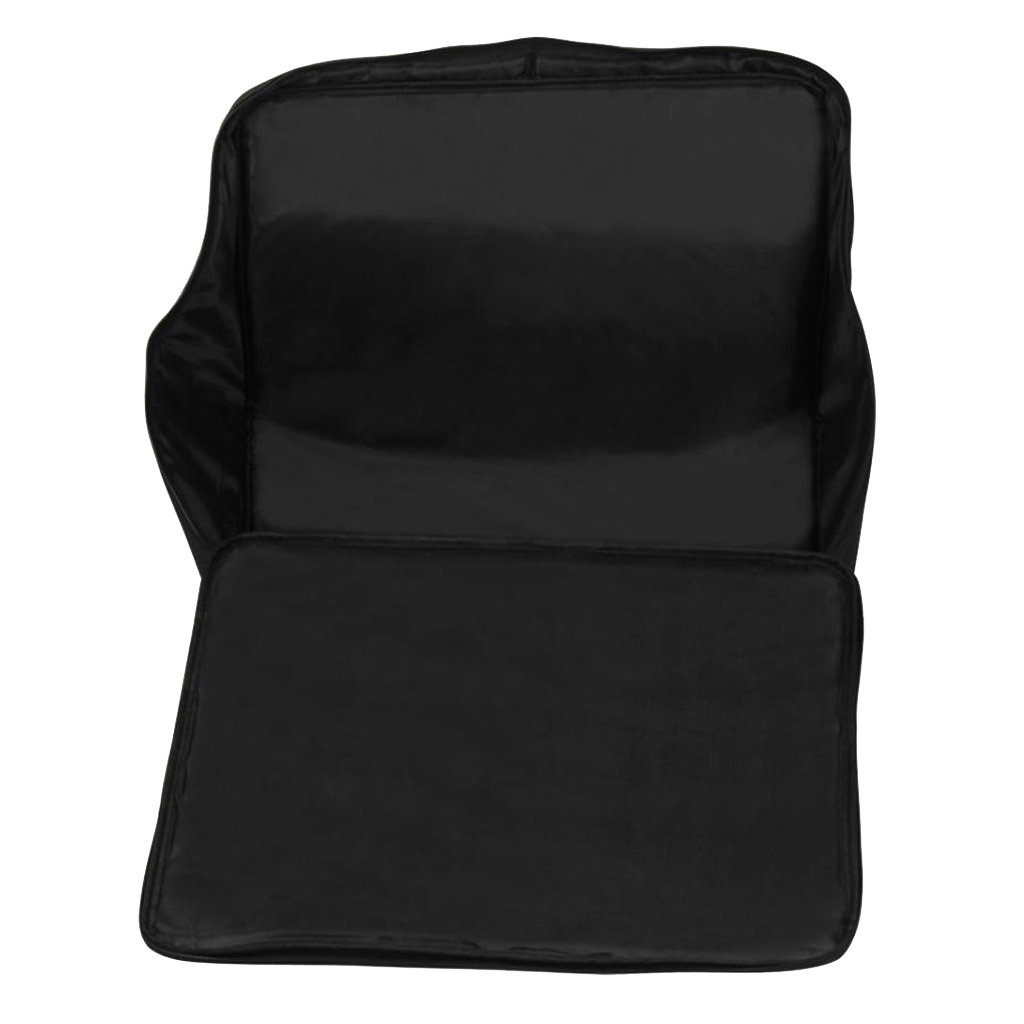 Thicken Padded Piano Accordion Gig Bag Case Backpack for 40-120 Bass Accordion 510 x 490 x 190mm