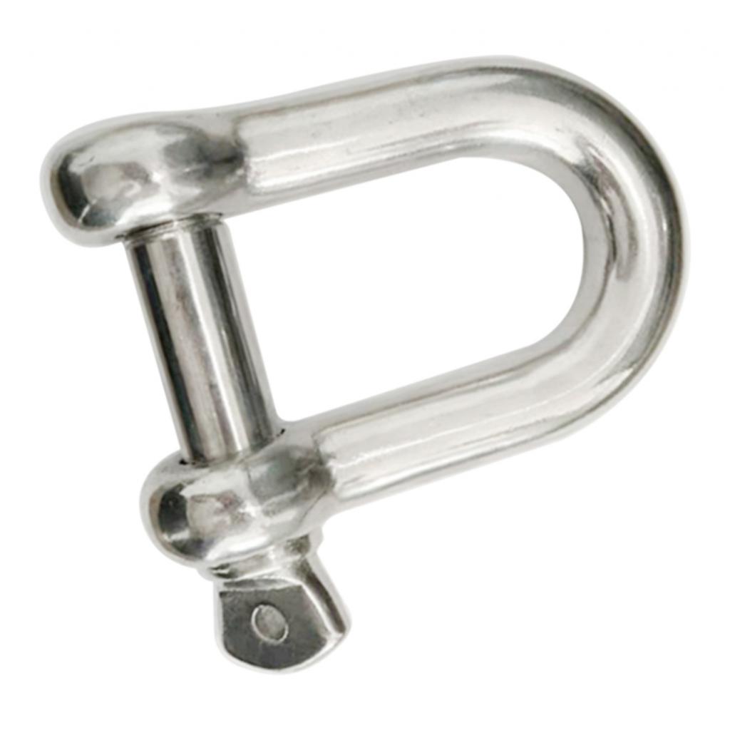 Stainless Steel D-shackle 14mm Round Shackle, Architectural Accessories, Sailing Accessories