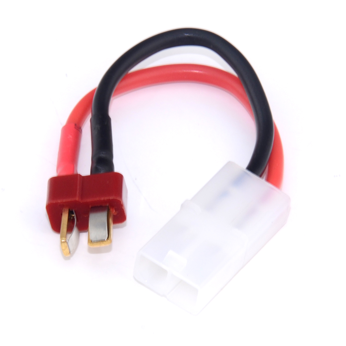 H8ef181f30e054ae1a7a08b0bc1aecc9a2 NEW Adapter Female/Male Deans T Plug to Tamiya Connector Conversion Cable 16AWG For RC Drone Car Boat Quadcopter Battery