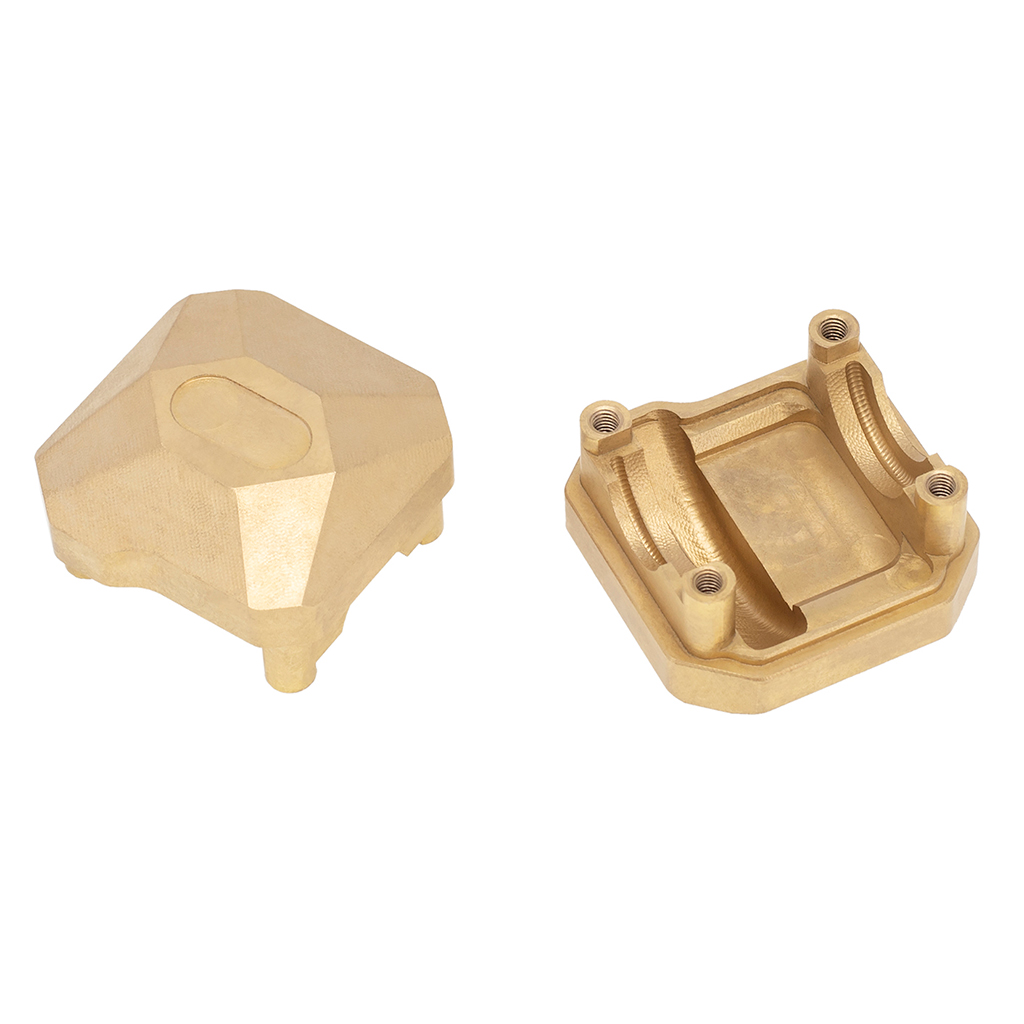 1:10 RC Brass Differential Cover for Axial SCX10 II 90046 90047 Model Trucks