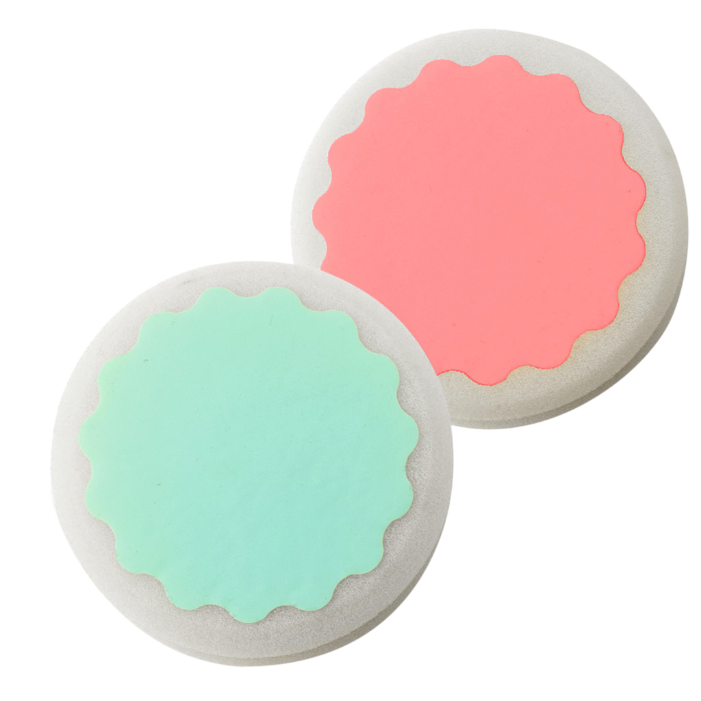 Painless Hair Removal Depilation Sponge Pad, Removing Hair Leg Arm Hair Remover Effectively (2/Set)