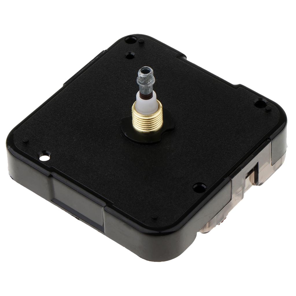 12888SMO Wall Clock Movement Quiet, Battery-operated Quartz Movement for Round Clocks Closed