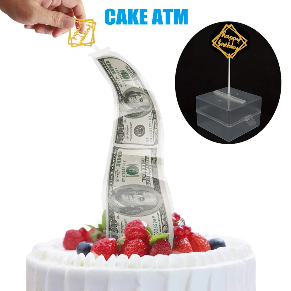 🎁 🎁🎁 Деньги из торта - необычный сюрприз 🎁🎁🎁