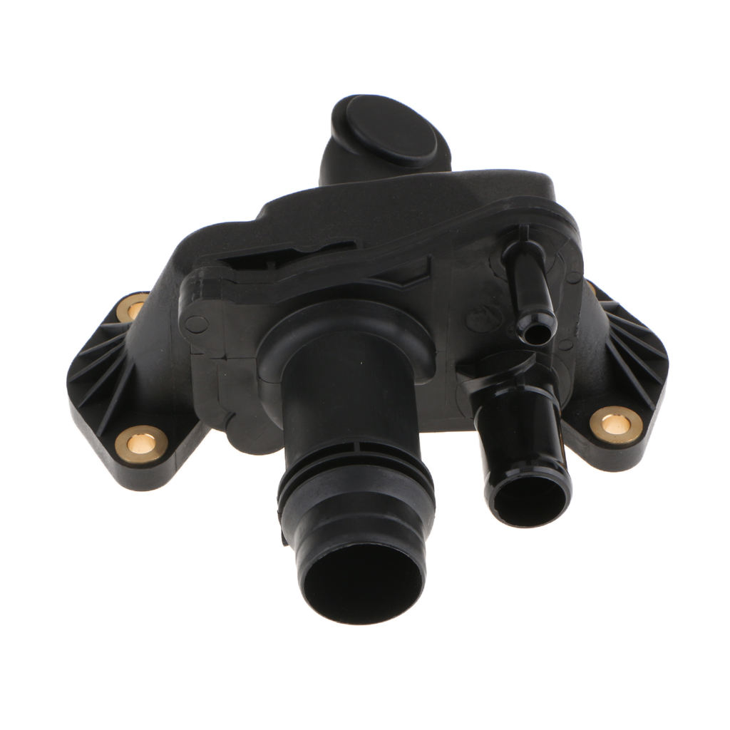 Engine Coolant Thermostat Water Outlet LR073372 For Land Rover Discovery 3/4