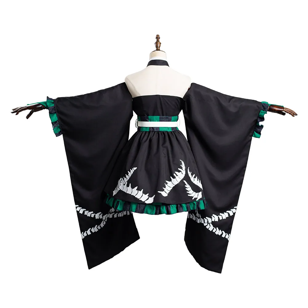 quimono roupas halloween carnaval terno re-criação design