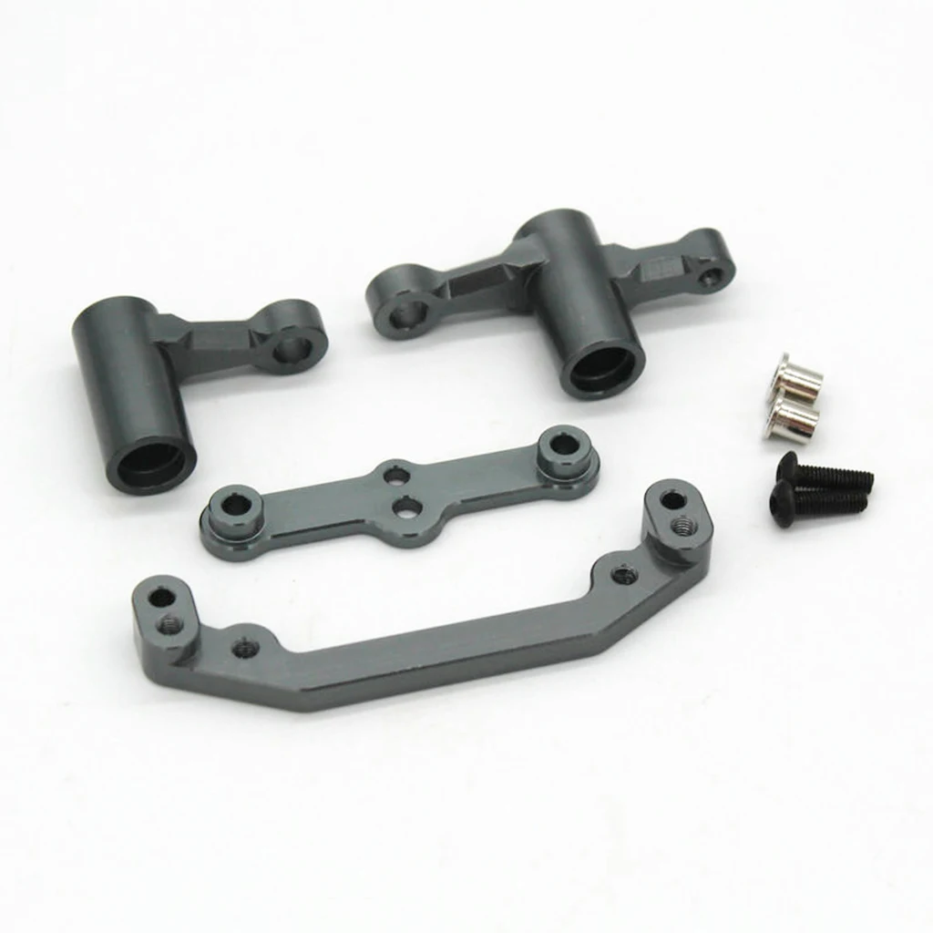 1:10 RC Car Steering Parts Upgrade for WLtoys 104001 LC10B5 RC Crawler Accessory