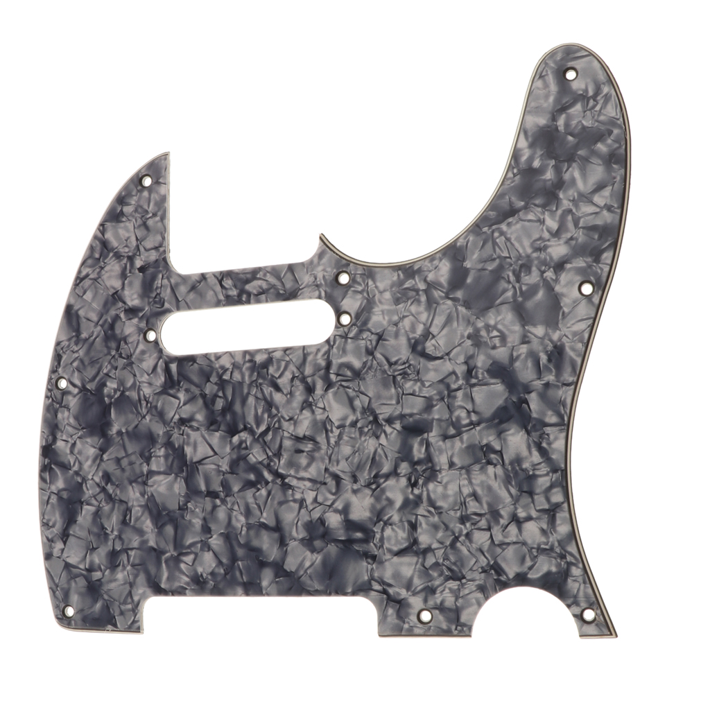 Durable PVC Electric Guitar Pickguard Scratch Plate for  TL Guitar Accessory