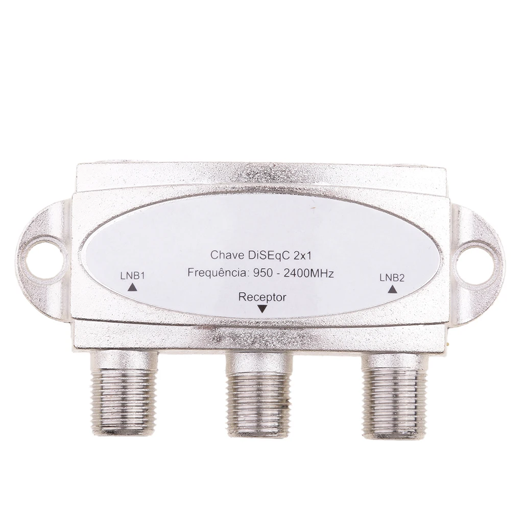 Diseqc Satellite Switch for 2 in 1 Multi Lnb Lnbf Fta Receiver