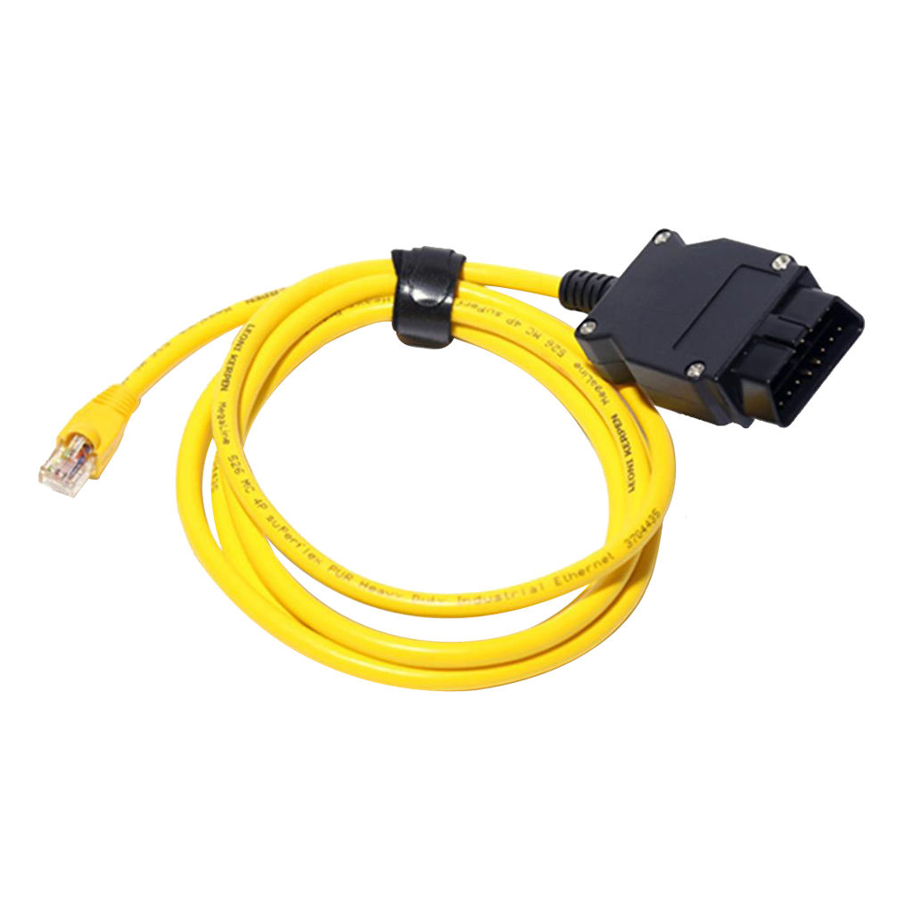 OBD Interface Connector Network Extension Cable Cord for BMW ENET Series