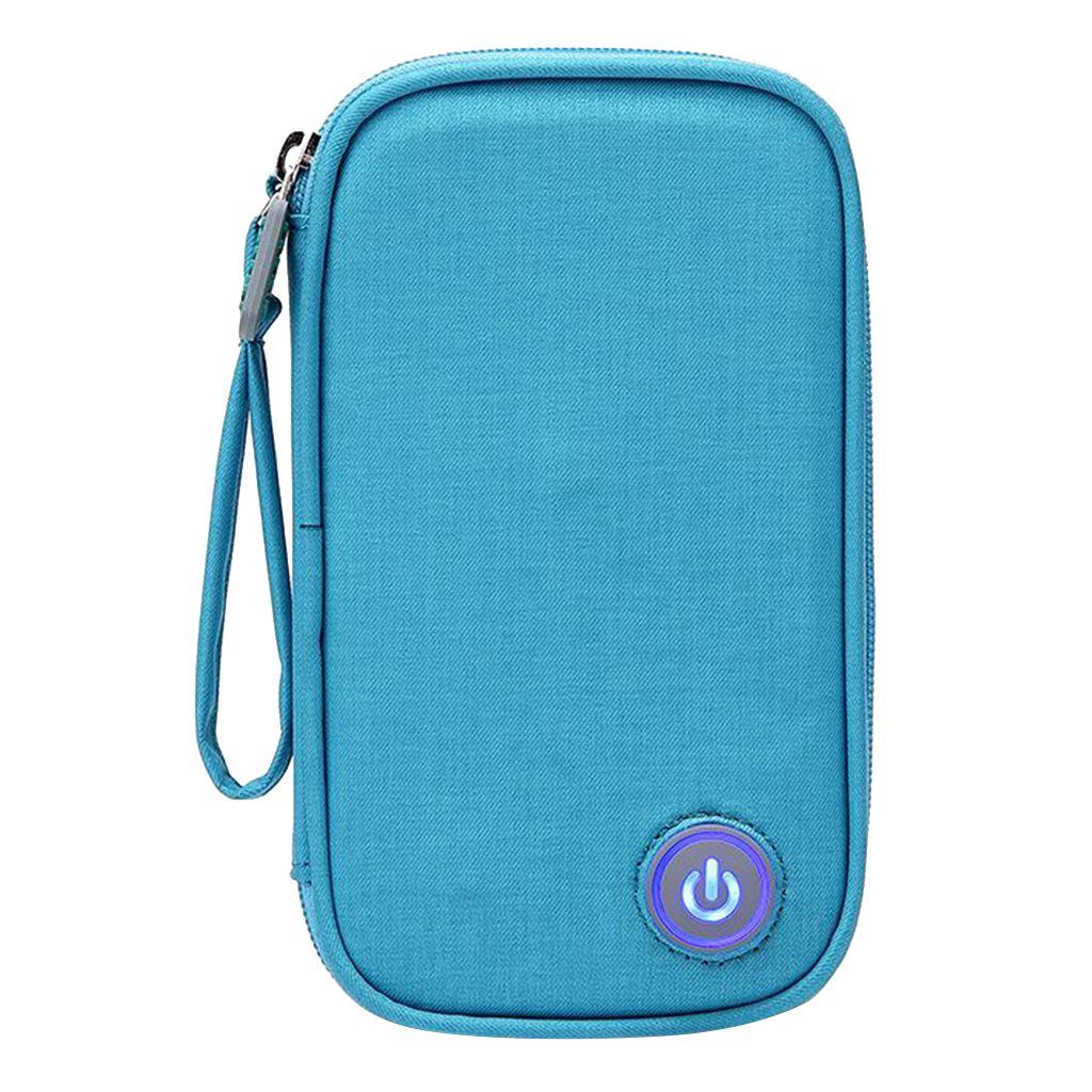 UV LED Sterilizer Disinfection Bag Nail Tools Makeup Disinfector