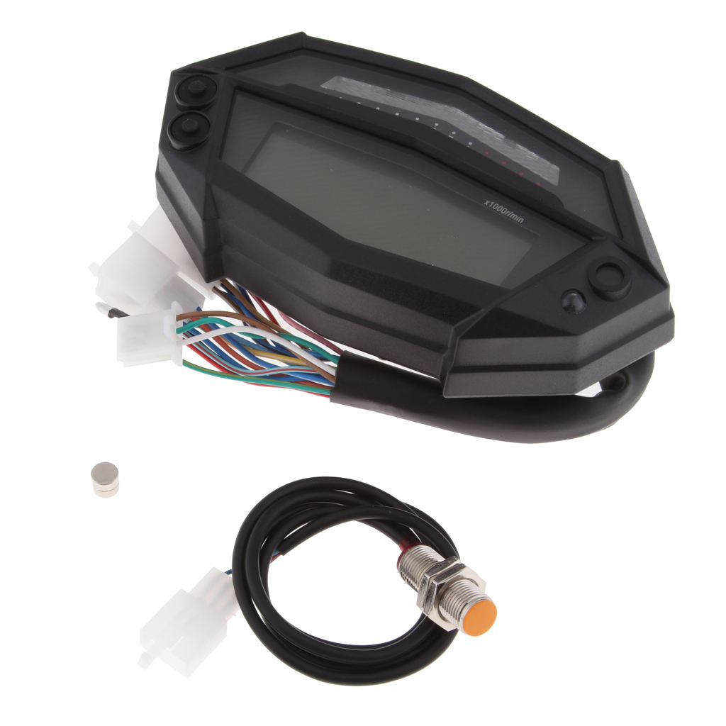 Digital LCD Speedometer Tachometer Gauge Meter for Kawasaki Z1000 Digital LCD Speedometer Tachometer Gauge Meter for Kawasaki Z1000